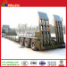 Carry Excavator German Suspension 3 Axle Lowbed Semi Trailer