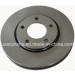Cast Iron Aftermarket Brake Disc Rotor 53002/ 5019981AA