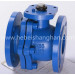 Cast Iron DIN Full Port Type Ball Valve