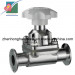 Cast Steel Electronic Diaphragm Valve (ZH-020)