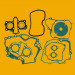 Cbt125 Motorbike Gasket, Motorcycle Engine Gasket for Bajaj