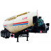 Cement Bulker Powder Tanker Semi Trailer with Diesel Engine
