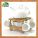 Ceramic Bamboo Drink Set