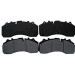 Ceramic Brake Pads for Man Tga Truck (WVA29167)