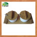 Ceramic Cruet Jar Set with Bamboo Tray and Bamboo Lid