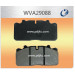 Ceramic Material Man Trucks Brake Pads Wva29088