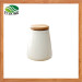 Ceramic Seal Pot / Spice Jar with Bamboo Lid