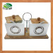 Ceramic Seasoning Jar 2 Pieces Set