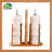 Ceramic Soy Sauce Bottle Oiler Set