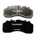 Ceramic Truck Brake Pads (WVA29087)