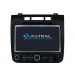 Cerato Car DVD Player for Touareg 2010-13 From Factory