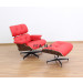 Charles Eames Lounge Chair and Ottoman (9021)