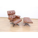 Charles Eames Lounge Chair with Ottoman (9021-B)