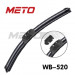 Cheap Auto Universal Windshield / Windscreen Soft Wiper Blades (Wb-520)