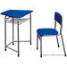 Cheap Metal Frame Classroom Single Student Desk