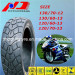Cheap Price High Quanlity 130/70-12 120/70-12 (TT&TL) for Scooters Motor Tyre