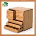 Cheap Small Chest of Drawers with Bamboo for Bedroom