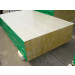Cheaper/Competitive/Low Price 100mm 0.5mm Steel Thickness Rock Wool Sandwich Panel