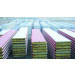 Cheaper/Competitive/Low Price 100mm 0.6mm Steel Thickness Rock Wool Sandwich Panel