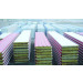 Cheaper/Competitive/Low Price 100mm 0.6mm Steel Thickness Rock Wool Sandwich Panel