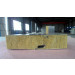 Cheaper/Competitive/Low Price 100mm 0.8mm Steel Thickness Rock Wool Sandwich Panel