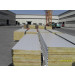 Cheaper/Competitive/Low Price 150mm 1.0mm Steel Thickness Rock Wool Sandwich Panel