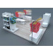 Children Garment Display Rack Kiosk