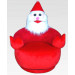 Children Gift Home Furniture Christmas Toys with SATA Claus Shape (K-31)