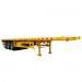 China 30 Ton Low Flatbed Semi Trailer