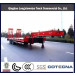 China 70ton Heavy Duty Low Bed Semi Trailer