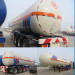 China Biggest 59.52cbm LPG Semitrailer 3 Axles Trailer Truck