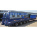 China Brand Ctac 25t-100t Extendable Truck Trailer
