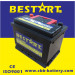 China Factory Top Quality 55ah 12V SMF Starting Battery Car Battery DIN55559-Mf