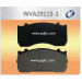 China Factory for Man Truck Brake Pads Wva29115