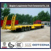 China Heavy Duty 3 Axles Low Bed Semi-Trailer
