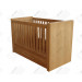 China Mainland Sinoah Solid Oak Convertable Cot Bed (MOD001)