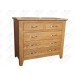 China Mainland Sinoah Solid Oak Wood 2 Over 3 Drawer Chest (CO2010)