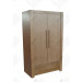 China Mainland Sinoah Solid Oak Wooden Modern Wardrobe (MOD002)