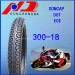 China Mamufacturer for Middle East Motorcycle Tyre (300-18)