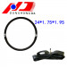 China Manufacturer Butyl Rubber 24*1.75*1.95 Bicycle Inner Tube