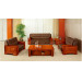 China Manufacturer Office Furniture! Genuine Leather Sofa Set (HY-S898)