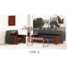 China Manufacturer Office Furniture Genuine Leather Sofa Set (Hy-S929)
