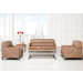 China Manufacturer Office Furniture Modern Design Leather Sofa