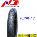 China Manufacturer Top Sale 70/90-17 Motorcycle Tire