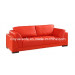 China Modern Living Room PU Cheap Seater Sofa