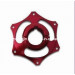 China Motorcycle Body Parts CNC Aluminum Sprocket Base