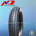 China Natural Rubber 250-17 80/90-17 Motorcycle Tyre