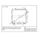 China Supplier 89-95 Auto Radiator for Vzn10#/13#' at