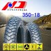 China Supplier ECE Certificated 350-18 Tubeless Motorcycle Tire