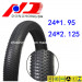 China Supplier Good Quality 24*1.95, 24*2.125 Bicycle Tire